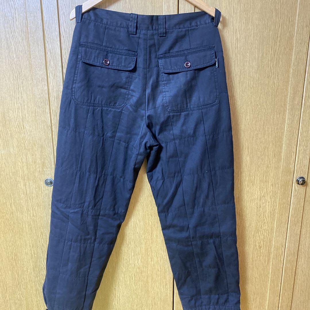 90s old stussy キルティングパンツ