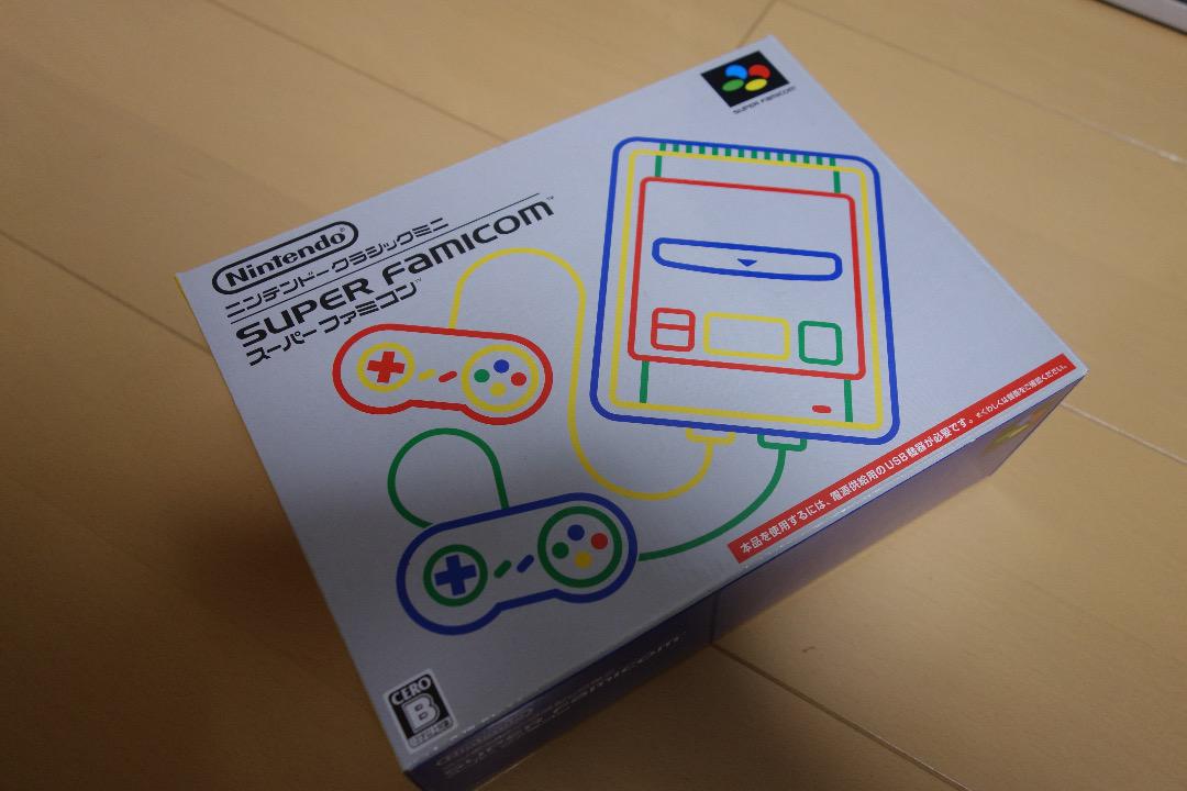【美品】ニンテンドー クラシックミニ スーパーファミコン