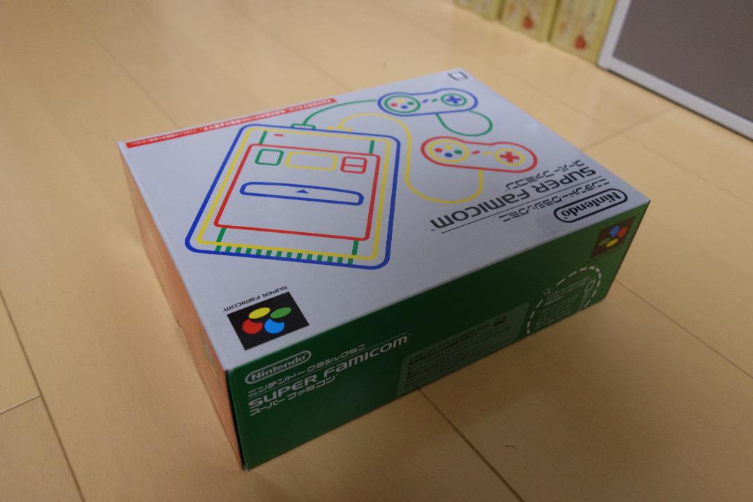【美品】ニンテンドー クラシックミニ スーパーファミコン
