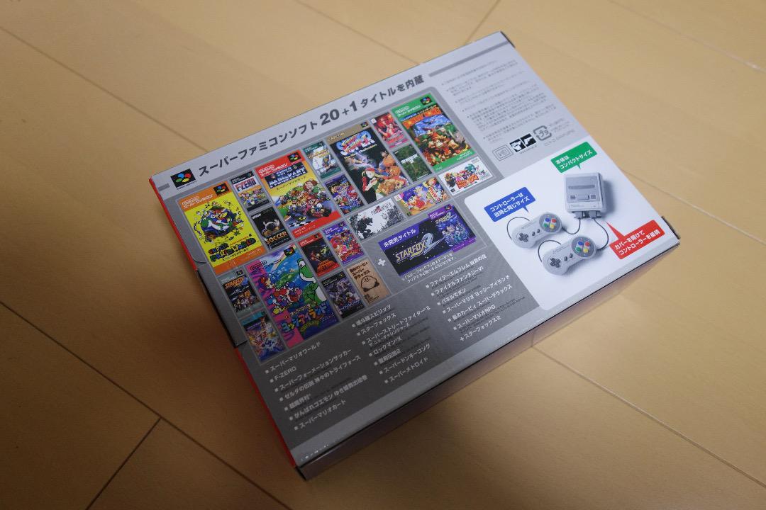 【美品】ニンテンドー クラシックミニ スーパーファミコン