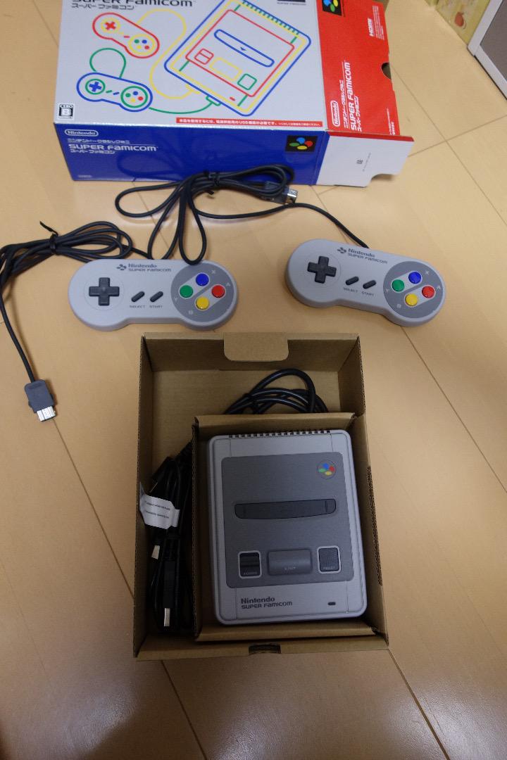 【美品】ニンテンドー クラシックミニ スーパーファミコン