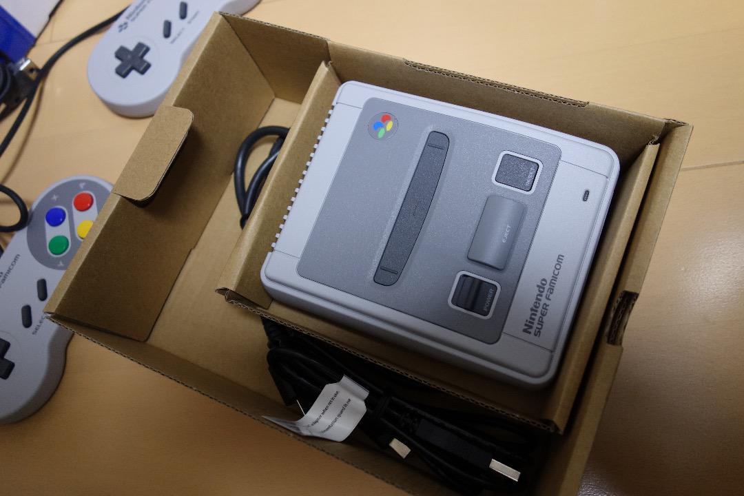 【美品】ニンテンドー クラシックミニ スーパーファミコン