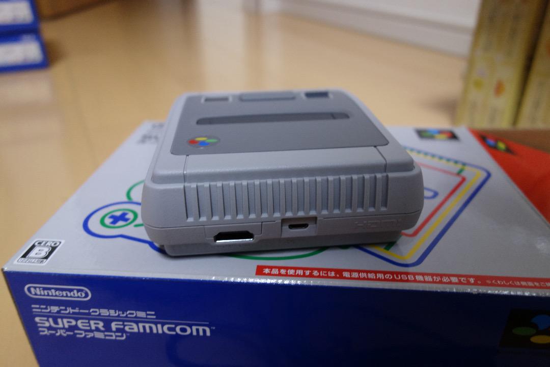 【美品】ニンテンドー クラシックミニ スーパーファミコン