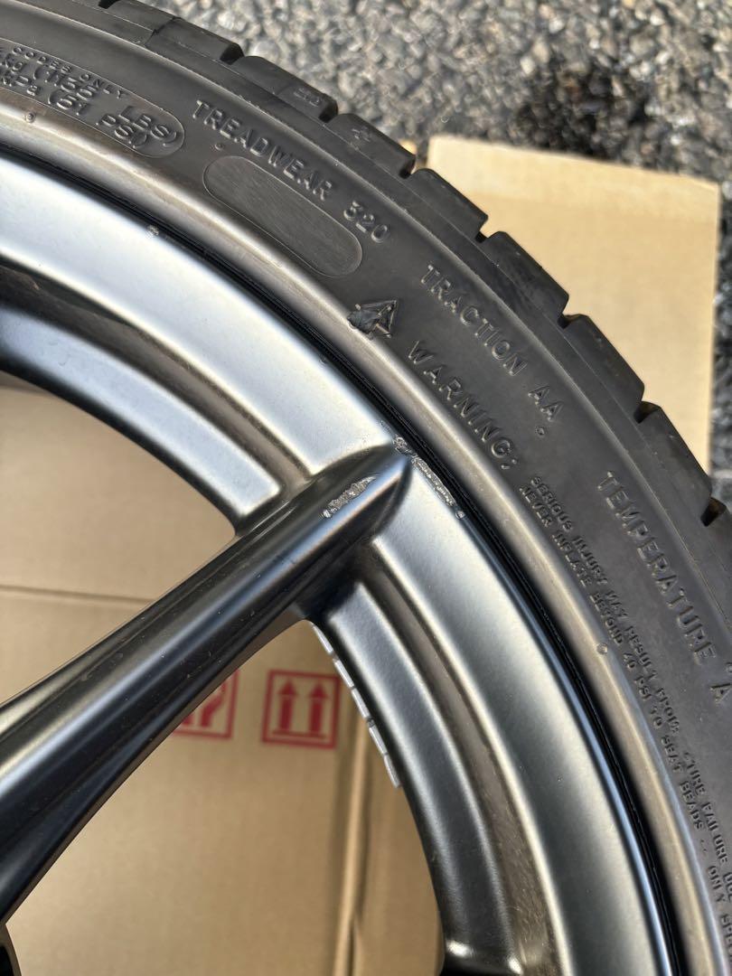 GR86純正ホイール、215/40 R18ミシュラン パイロットスポーツ 1本