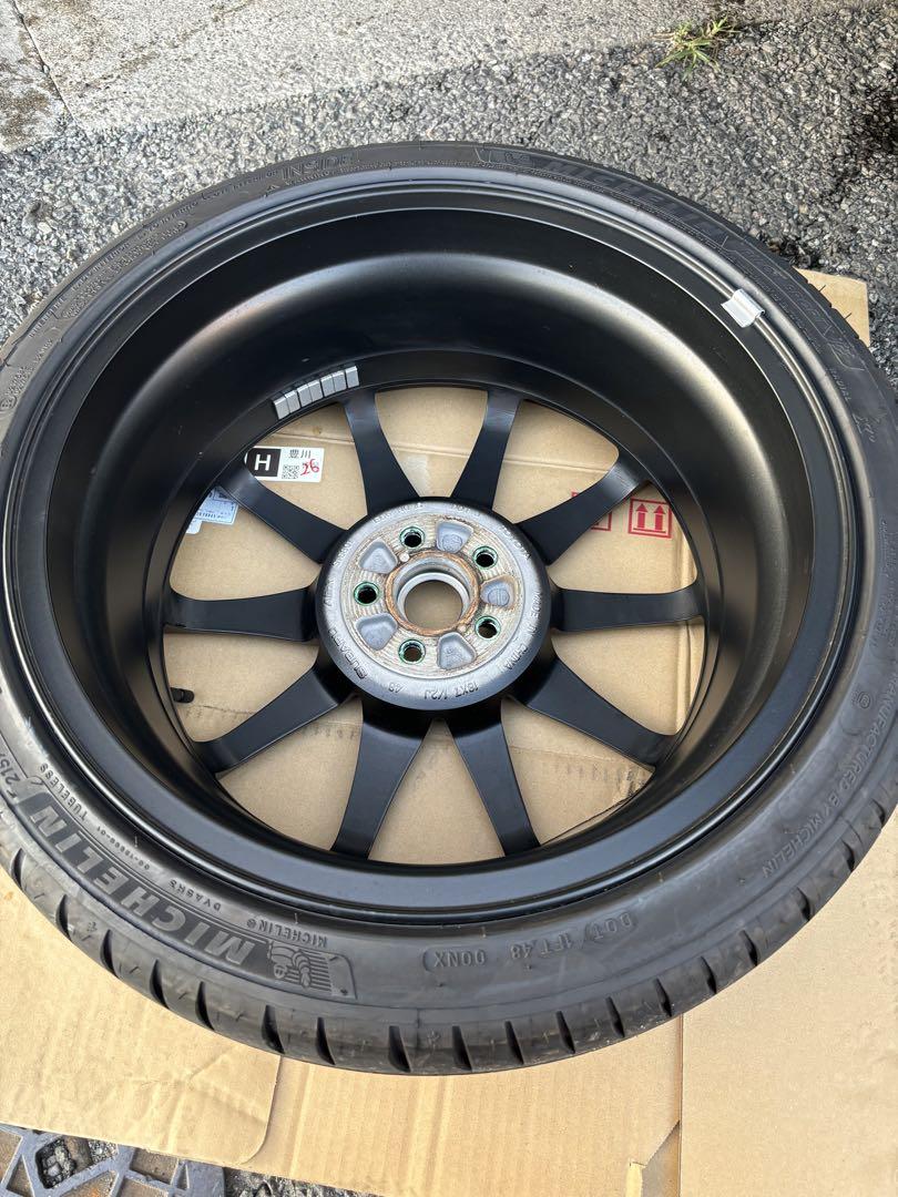 GR86純正ホイール、215/40 R18ミシュラン パイロットスポーツ 1本