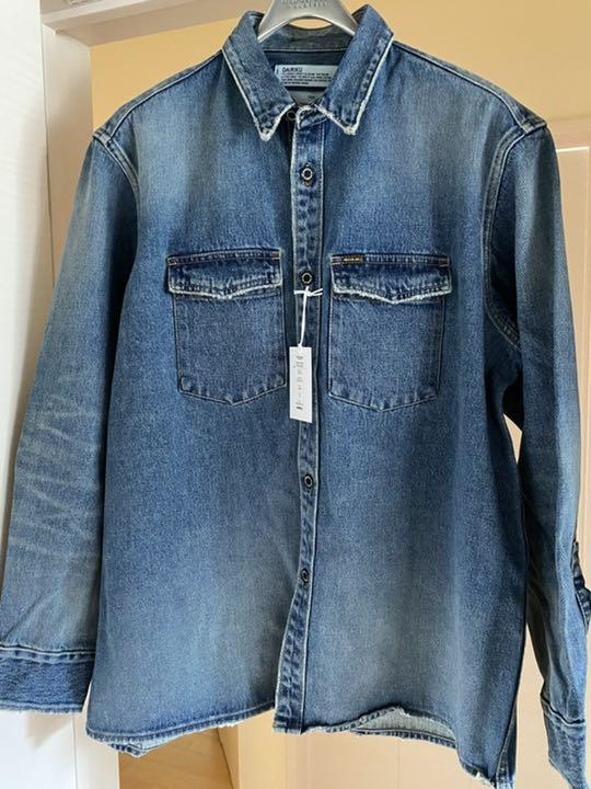 Mグランドセール【DAIRIKU /ダイリク】 ヘビーデニムシャツ 21AW M 新品未使用 シャツ メンズM¥12,438-www.topmasterenglish.com.br Mグランドセール【DAIRIKU /ダイリク】 ヘビーデニムシャツ 21AW M 新品未使用 シャツ メンズM¥12,438-www.topmasterenglish.com.br