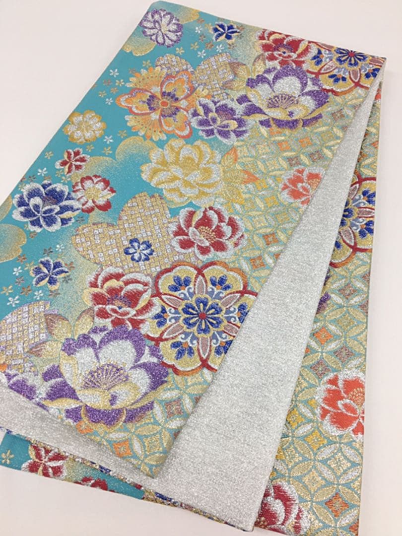 ぽょぽょ様専用 2点おまとめ 袋帯 正絹 振袖 豪華 西陣織 | concept