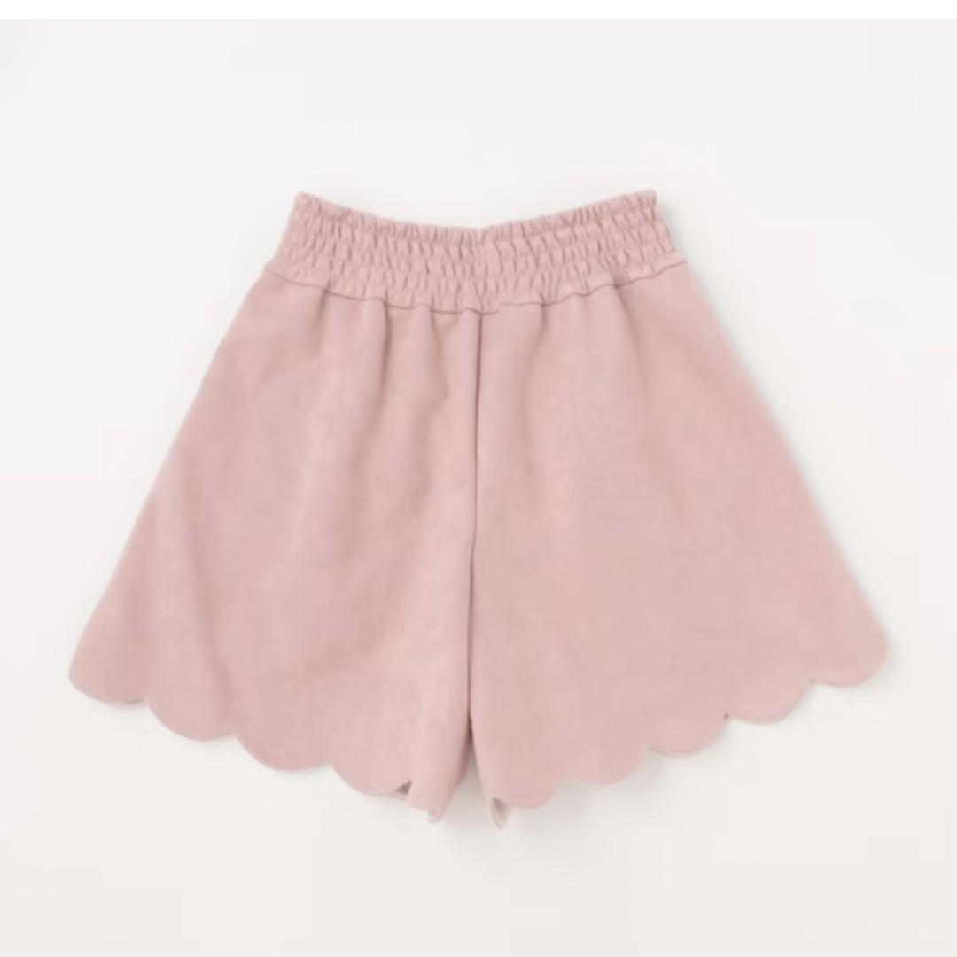 まkate spade new yorkkidsスエードキュロットスカート