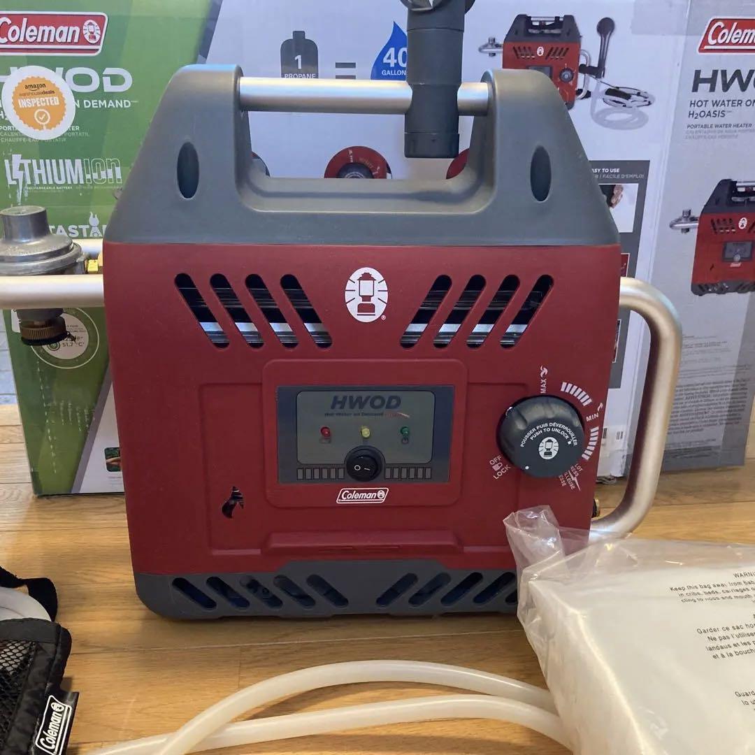 HWOD HOT WATER ONDEMAND H2OASIS ポータブル温水器-tops.edu.ng