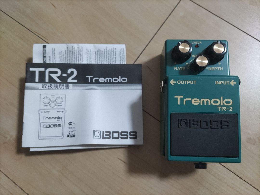 ギター BOSS Tremolo TR-2