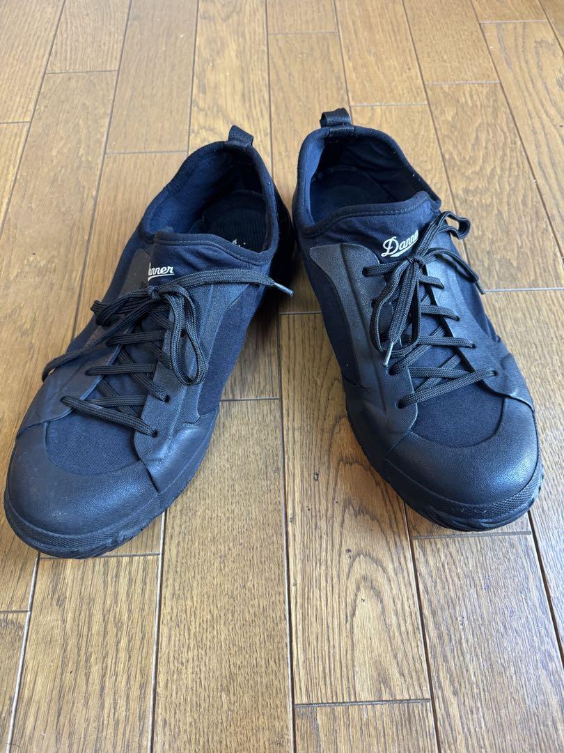 B06636 新品 Danner レインシューズ：US7(25cm) ブラック 靴