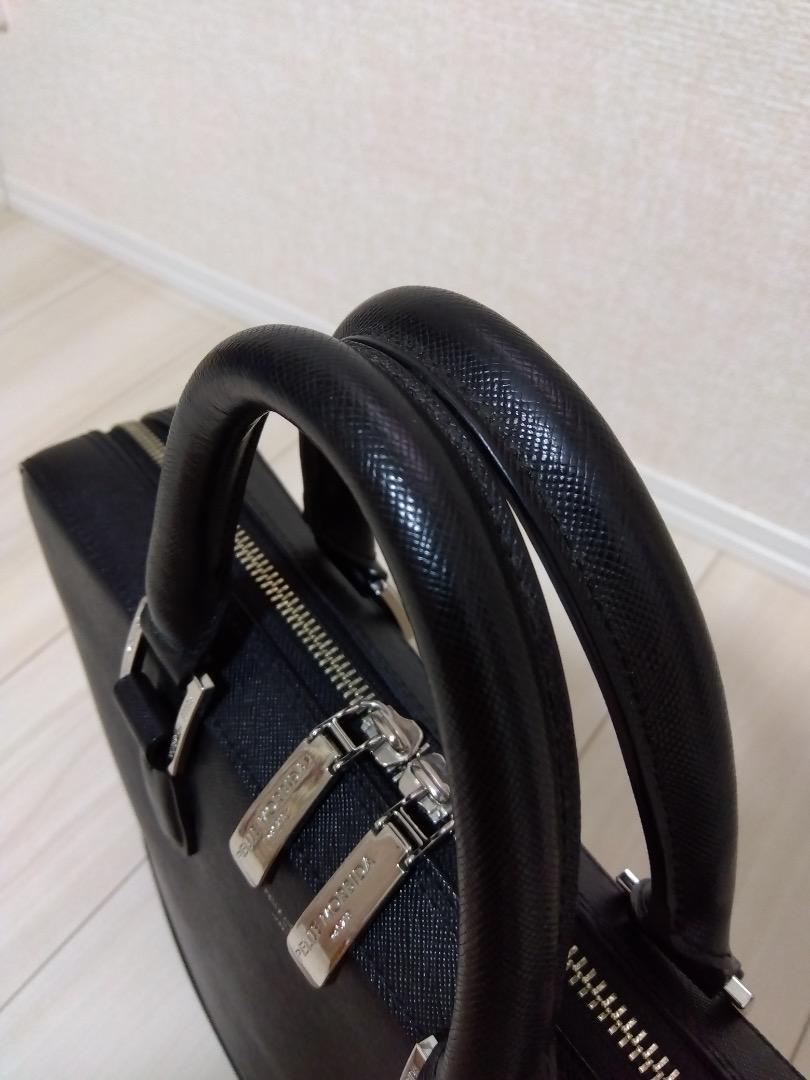 【極美品】PELLE MORBIDA ブリーフバッグ キャピターノ 1室タイプ