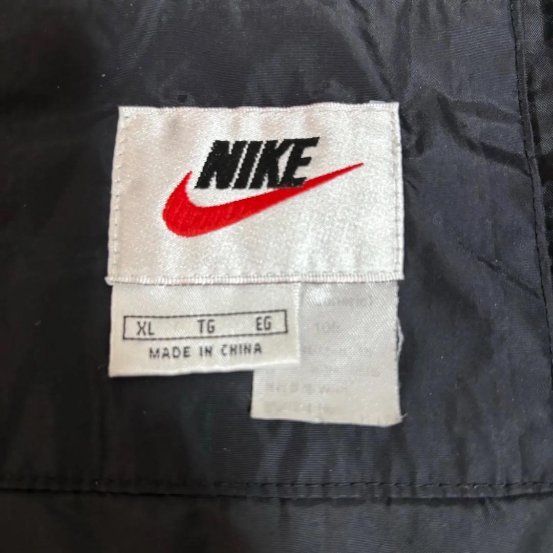 ☆白タグ☆ nike ナイキ 90s ナイロンベスト ビッグサイズ XL