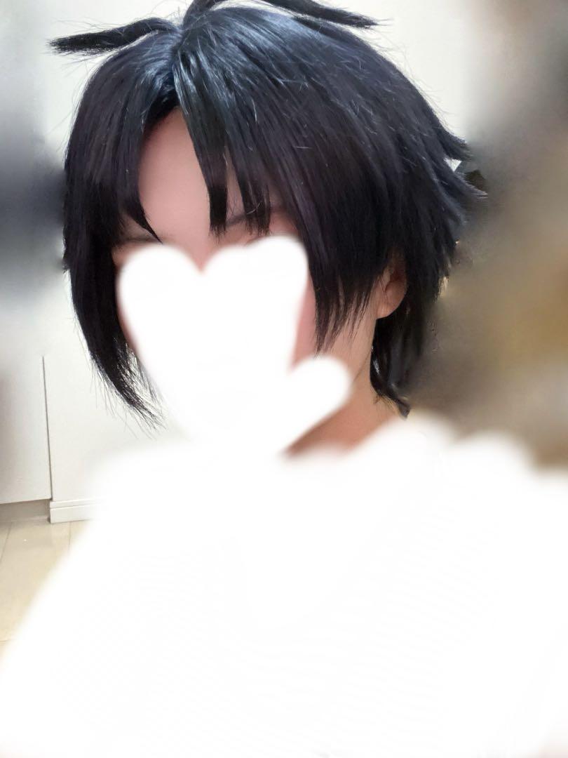 ゼンゼロ 浅羽悠真 コスプレ 三分妄想フルセットMサイズ ウィッグ 武器付き