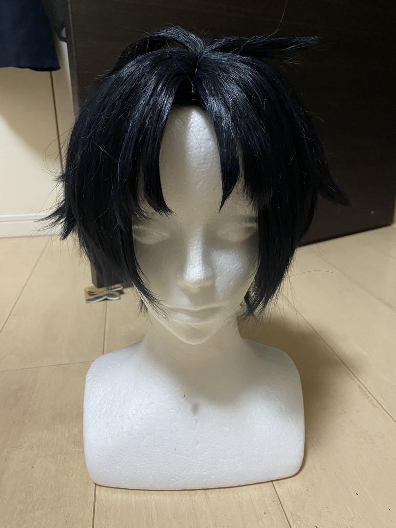ゼンゼロ 浅羽悠真 コスプレ 三分妄想フルセットMサイズ ウィッグ 武器付き
