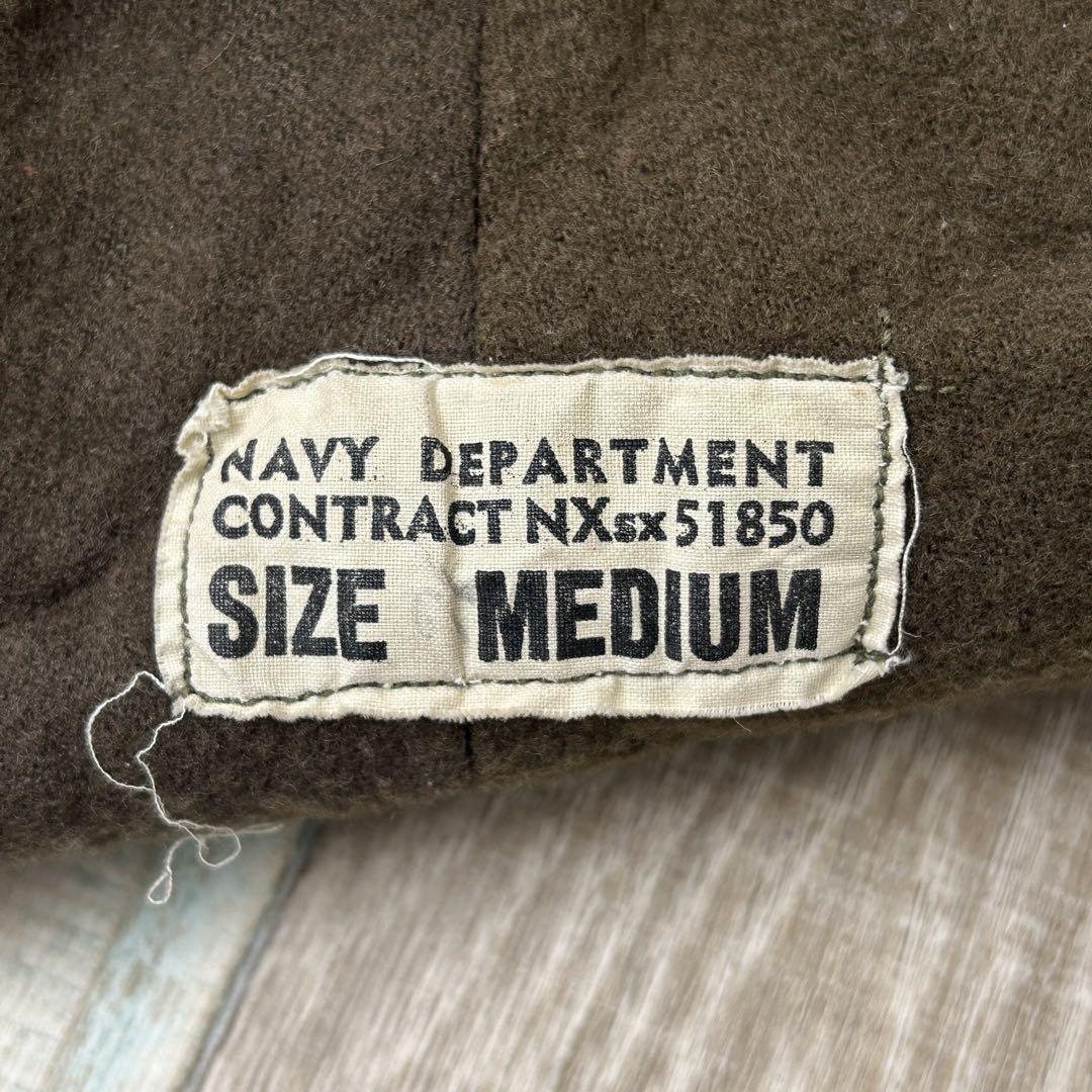 希少 40s US NAVY USN デッキパンツ 13スター オーバーオール