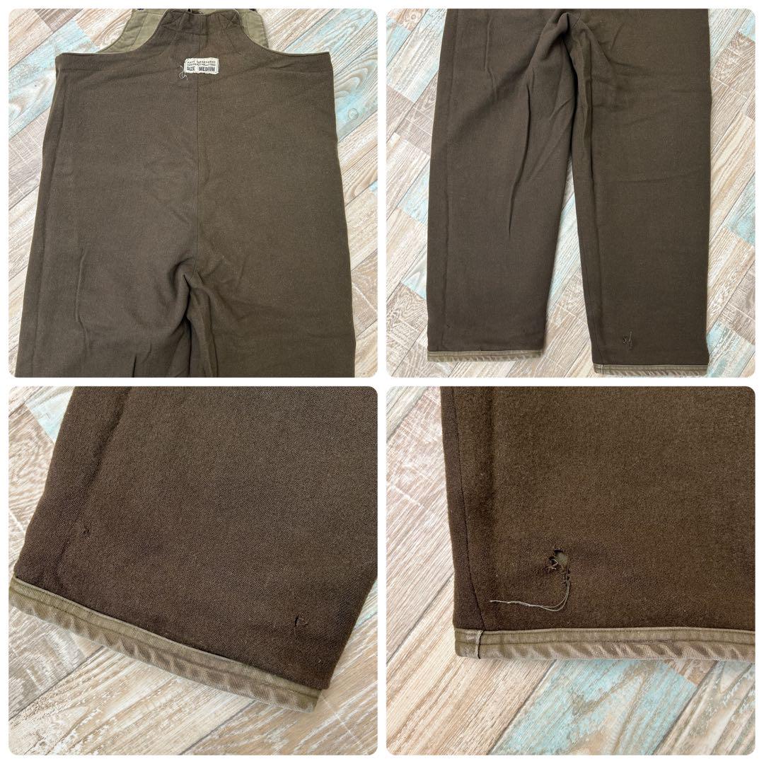 希少 40s US NAVY USN デッキパンツ 13スター オーバーオール