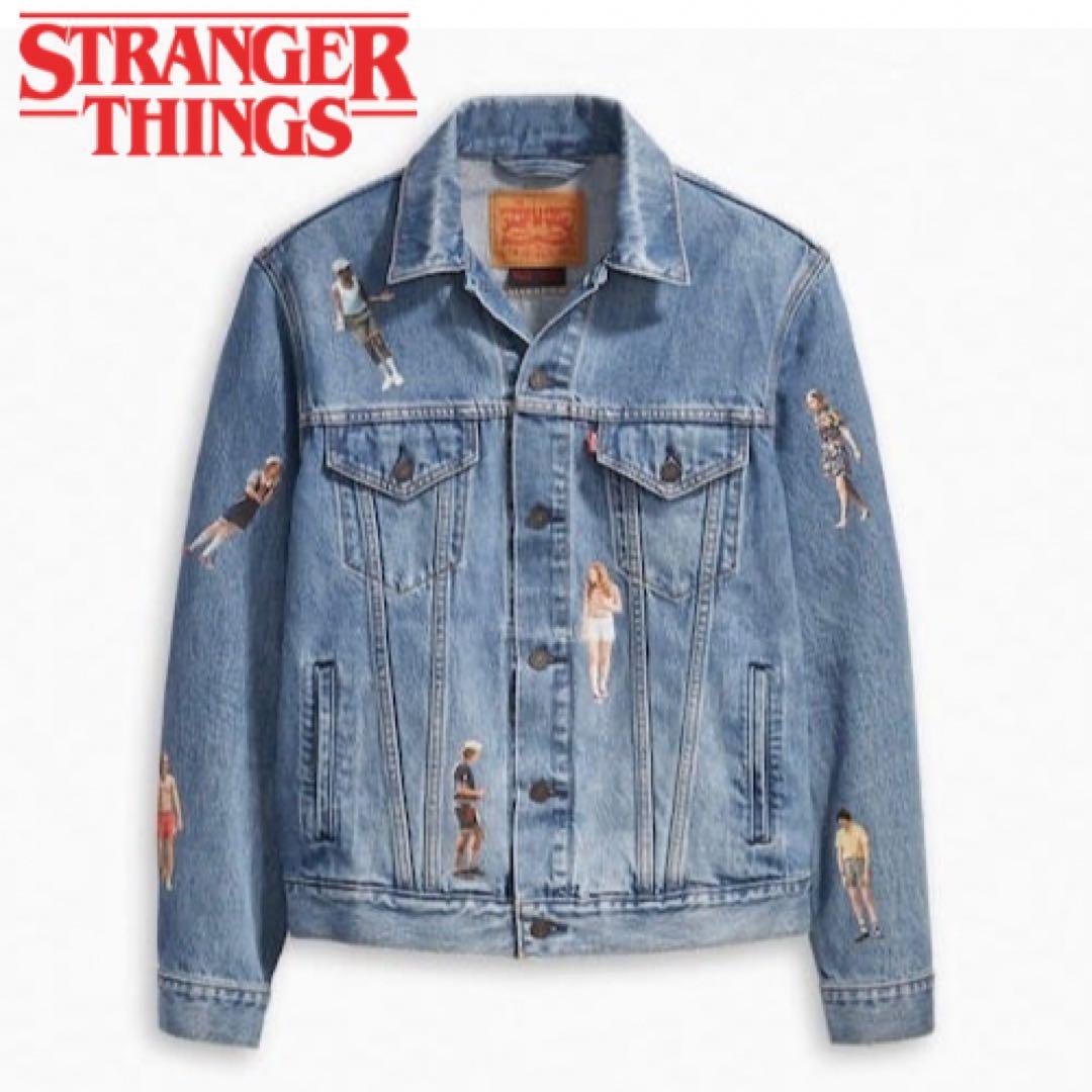 Levi's × Stranger Things デニムジャケット