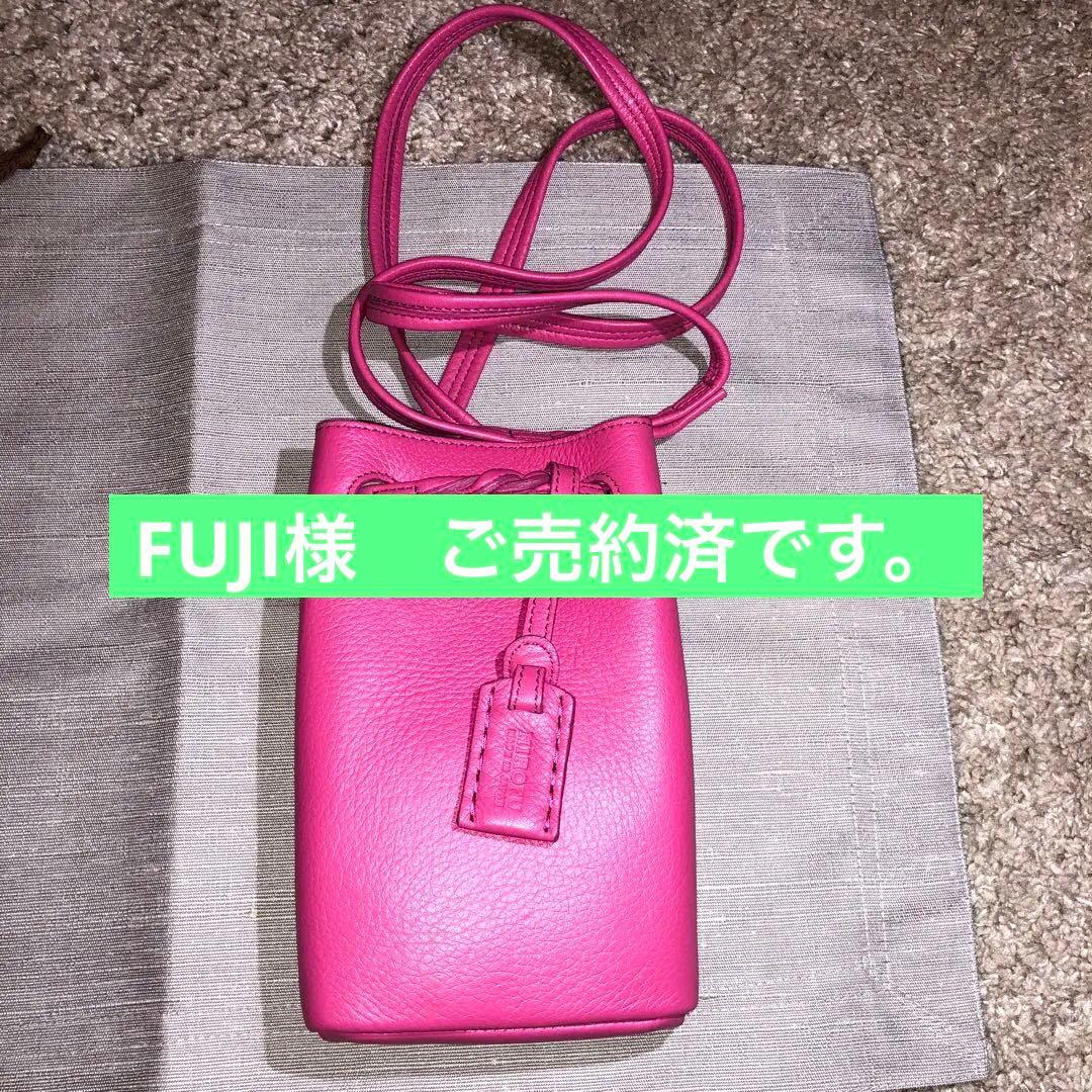 HIROFU ロシェ　スマートフォンショルダー　財布も入ります。 13,000円