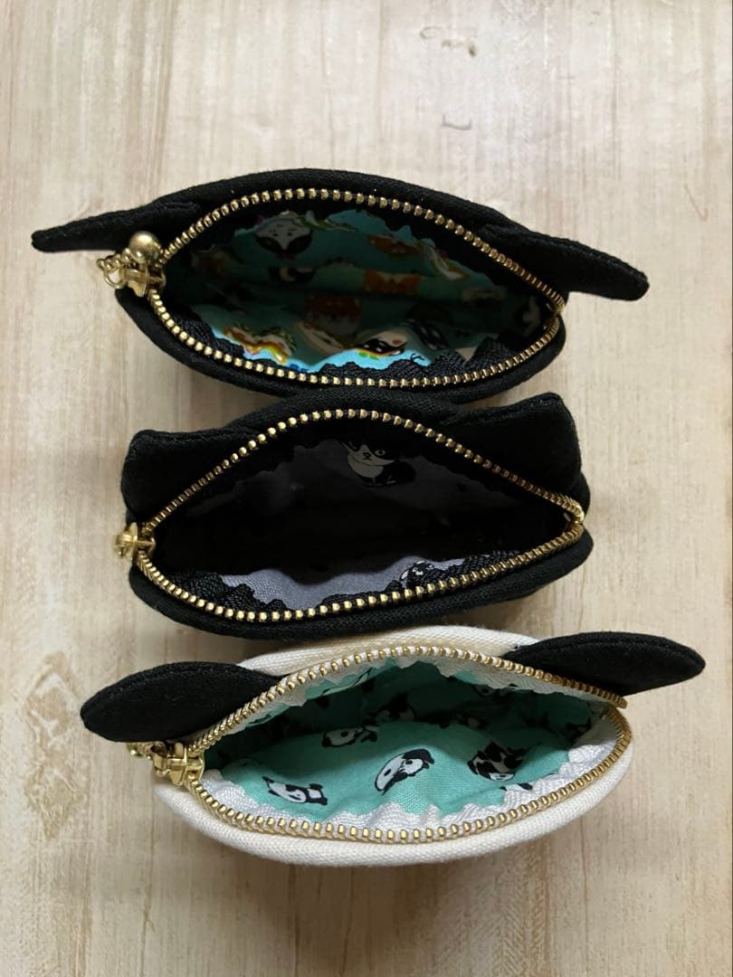 シェヘラザード様 ヒコーキ耳 茶柴犬ミニポーチ シェヘラザード様 ヒコーキ耳 茶柴犬ミニポーチ