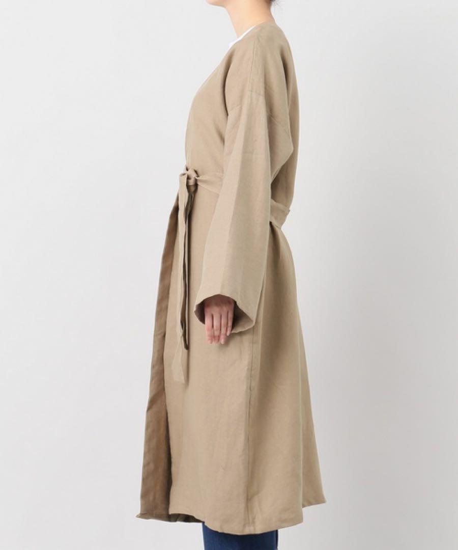 Deuxieme Classe HELMSMOOR リネンコート ドゥーズィエム