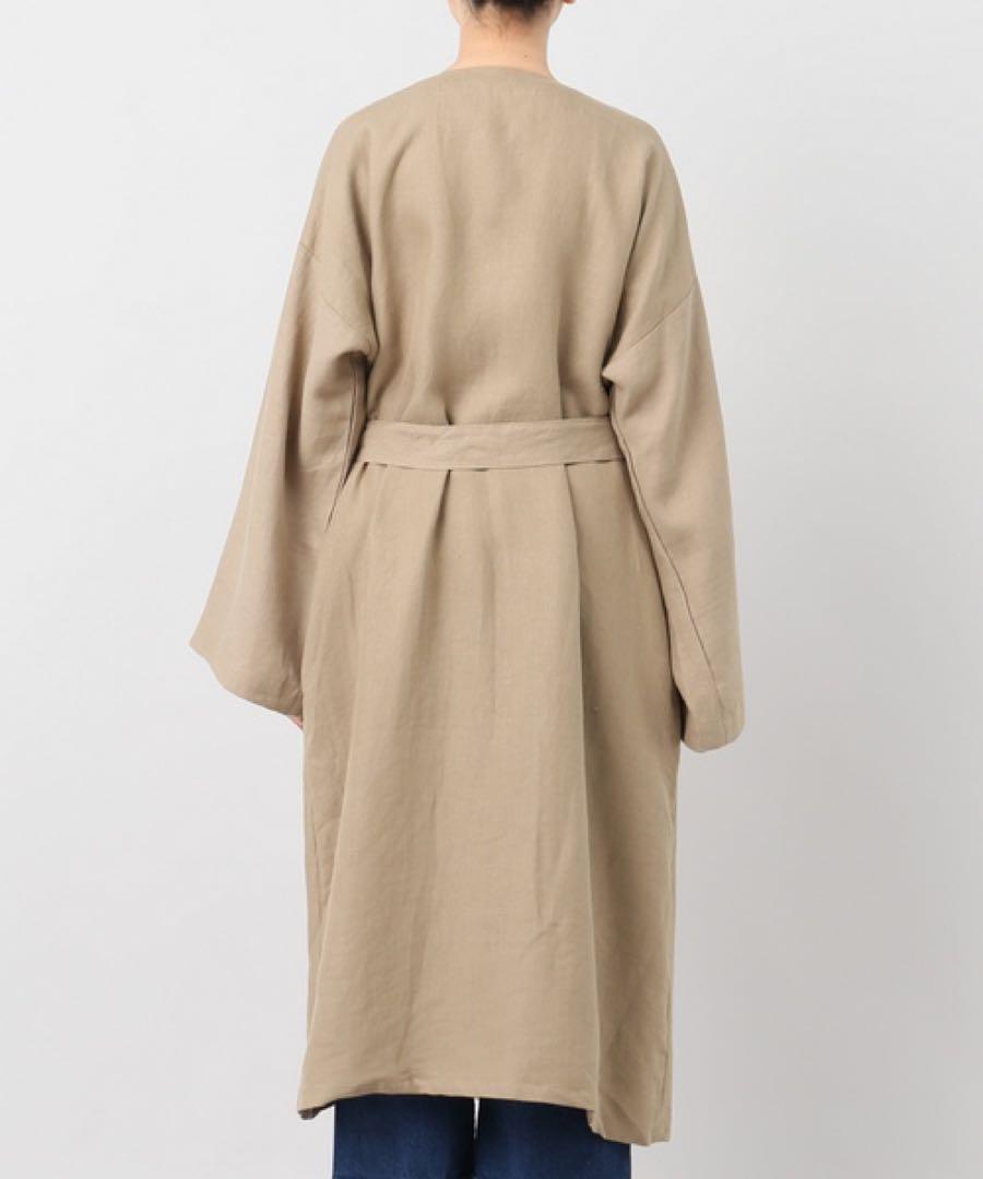 Deuxieme Classe HELMSMOOR リネンコート ドゥーズィエム