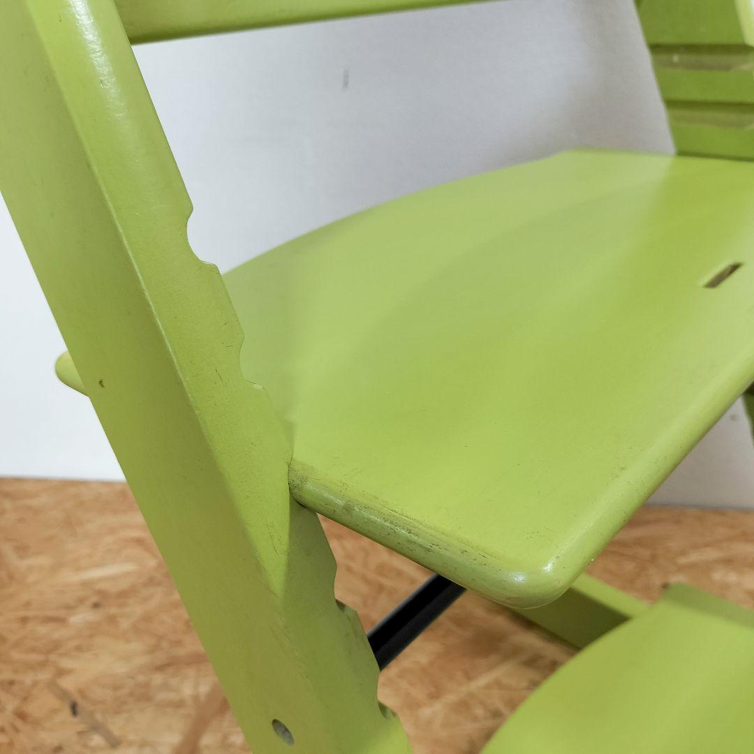 STOKKE TRIPP TRAPP ハイチェア グリーン