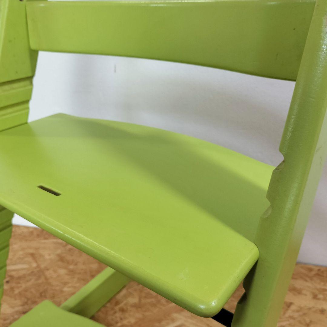 STOKKE TRIPP TRAPP ハイチェア グリーン