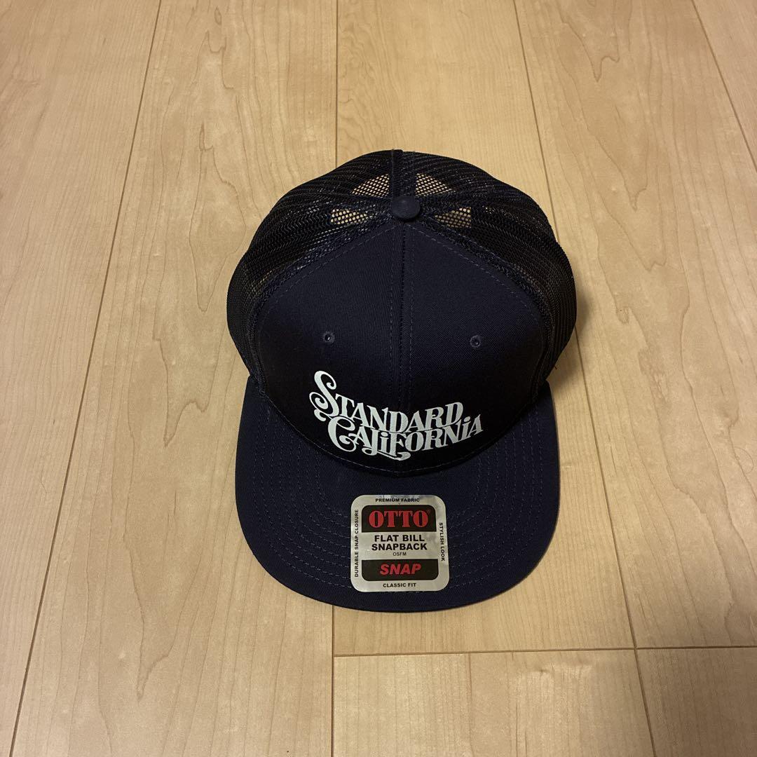 [新品]GREEN ROOM standard california CAP 紺 STANDARD CALIFORNIA スタンダードカリフォルニア グリーン