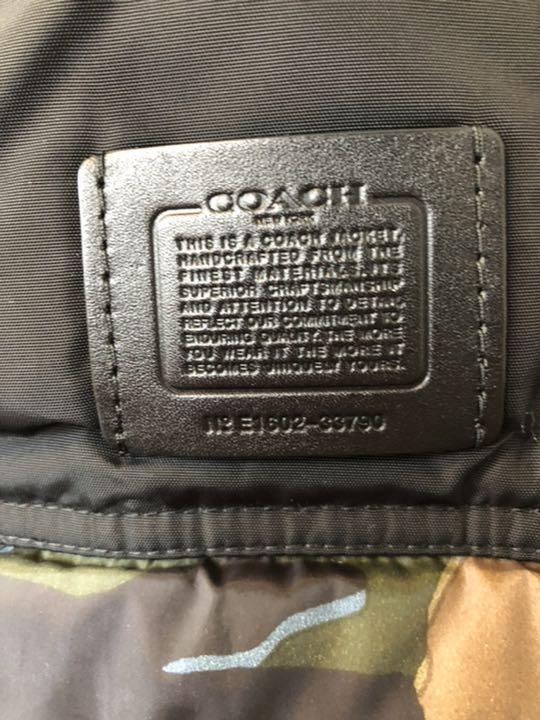 COACH リバーシブルダウンベスト IBGQH-m86101548668 美品 楽天ランキング