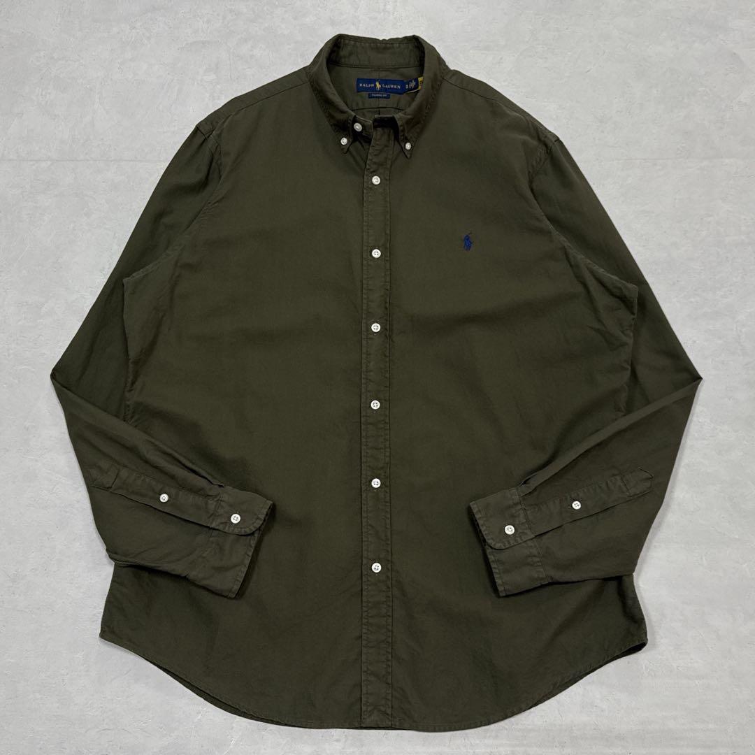 古着 ラルフローレン Ralph Lauren SLIM FIT スリムフィット