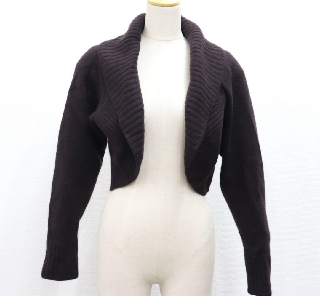 特別価格　FOXEY crecent クレセント　カシミヤボレロカーディガン FOXEY crecent クレセント カシミヤボレロカーディガン - メルカリ