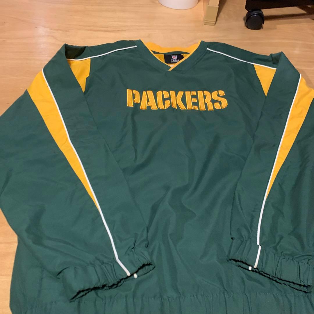 NFL PACKERS ウォームアップウェア 2XL