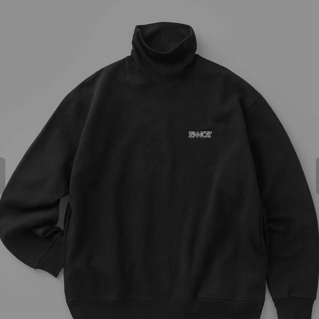 【新品】ENNOY ELECTRIC LOGO SWEAT SETUP S