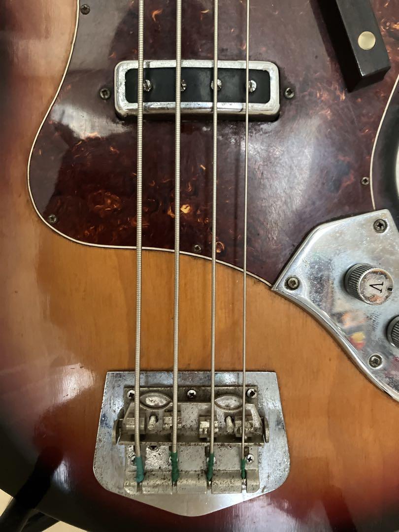 ジャンク GUYATONE グヤトーン ベース ビザール