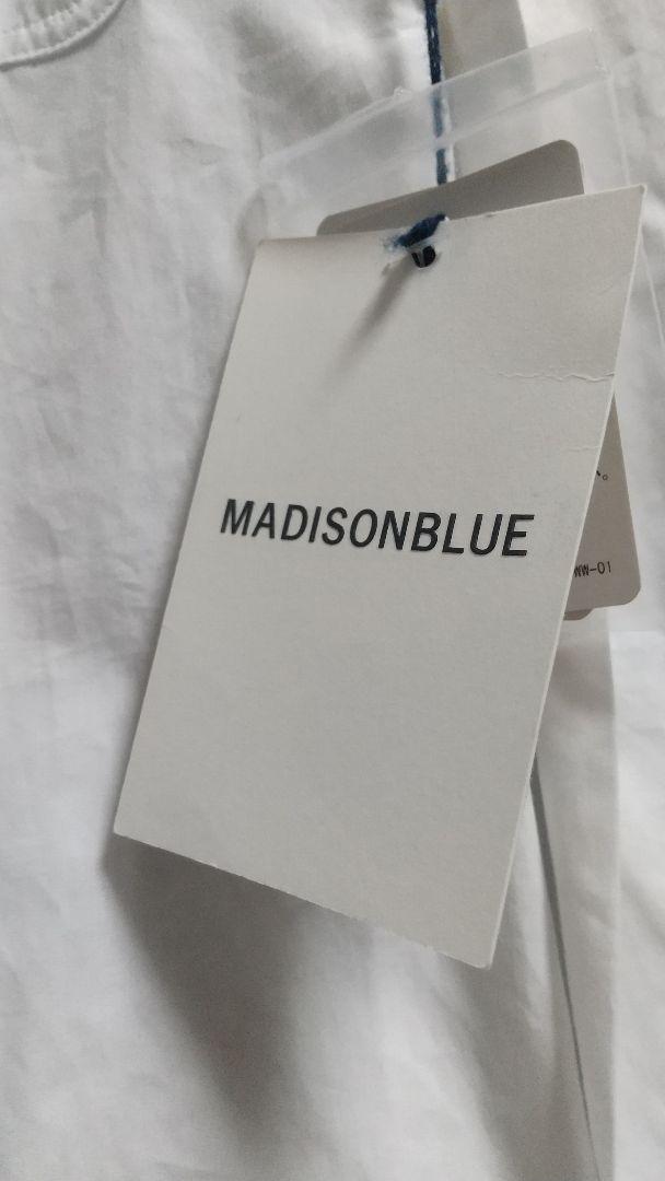 新品 未使用 タグ付き マディソンブルー パール 阪急百貨店 限定 シャツ 画像5