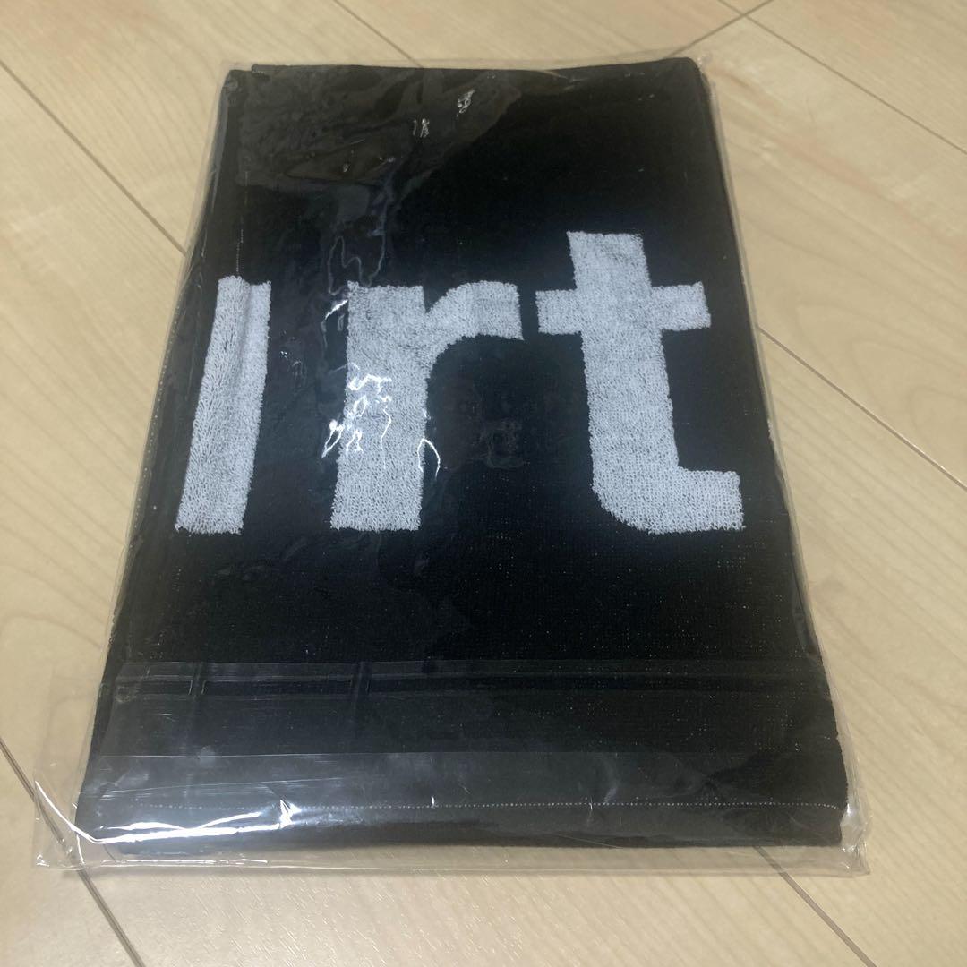 WurtS ロゴタオル 新品未開封 - メルカリ