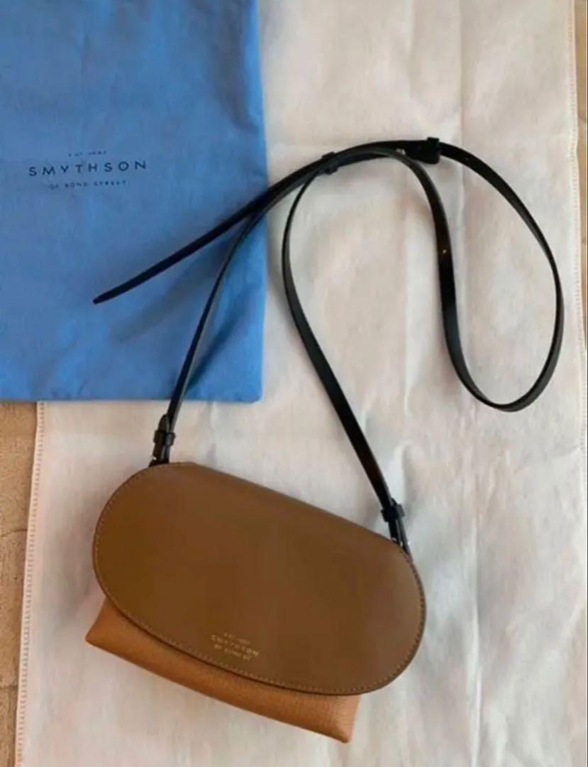 SMYTHSON スマイソン　クロスボディバッグ