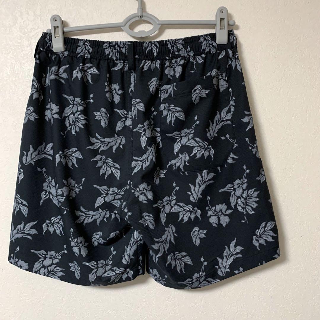 [新品タグ付き] ACANTHUS × muta ハーフパンツ　総柄　花柄　S
