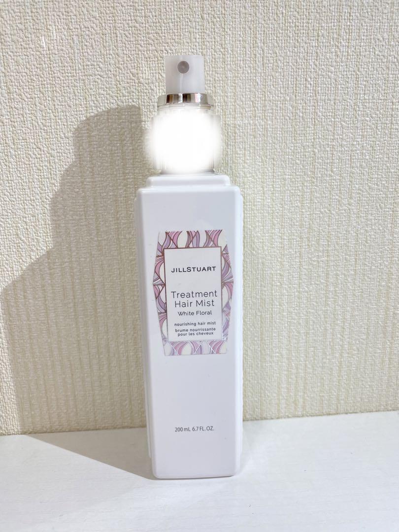 ジルスチュアート トリートメント ヘアミスト ホワイトフローラル