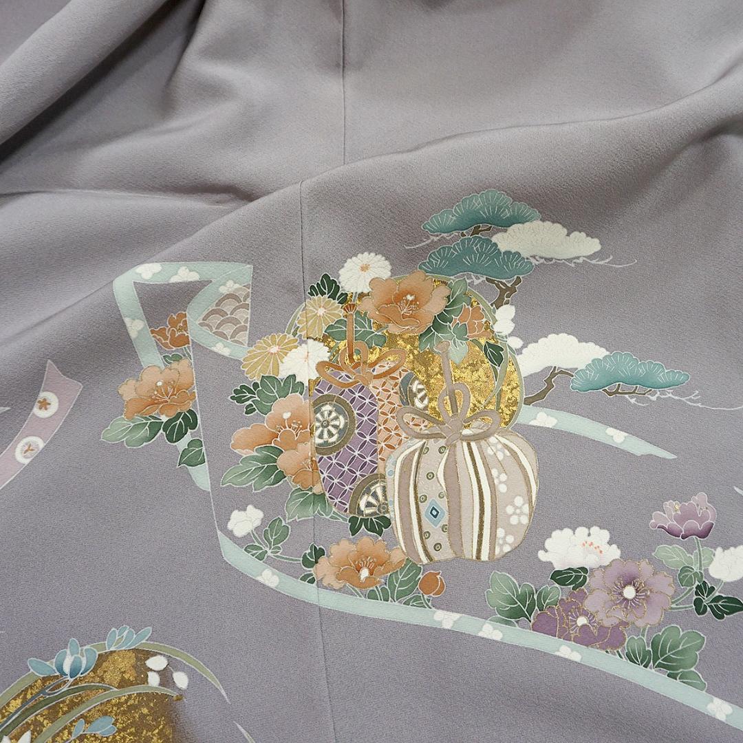 作家物 金彩友禅