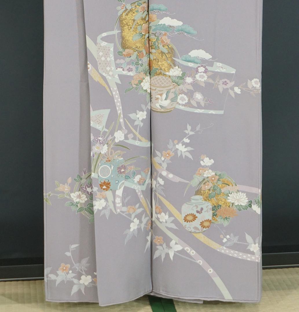 作家物 金彩友禅