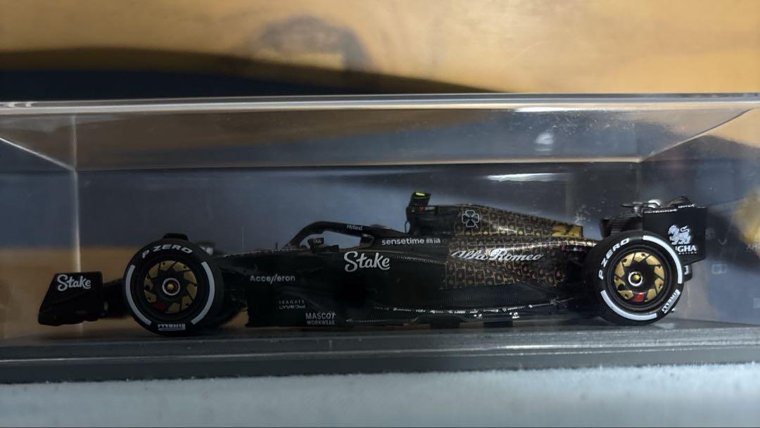 d*9様 スパークF1 1/43 アルファロメオ C43 ラスベガスGP 202 楽天市場】スパーク 1/43 アルファロメオ F1 C43 ラスベガスGP