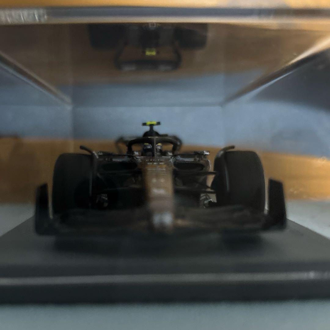 d*9様 スパークF1 1/43 アルファロメオ C43 ラスベガスGP 202 Spark (スパーク) Sparky 1/64 Alfa Romeo F1 Team Stake C43 No