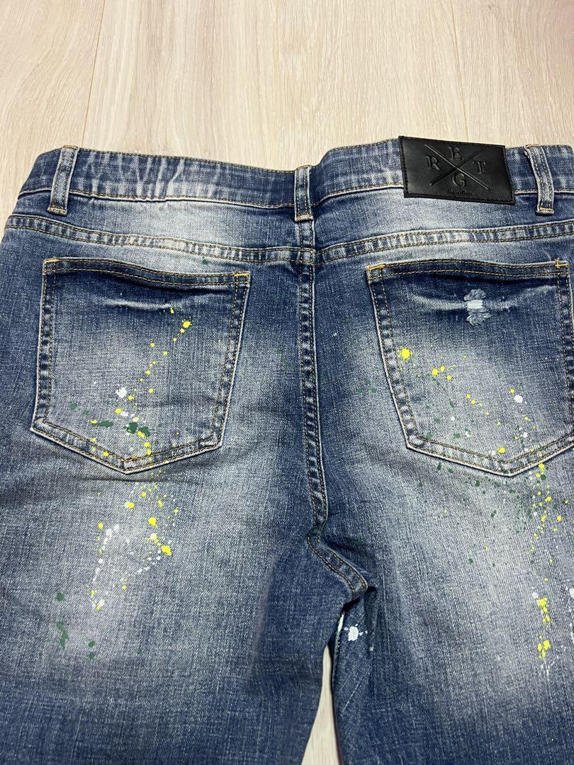 アダムスジャグラー スキニー新品