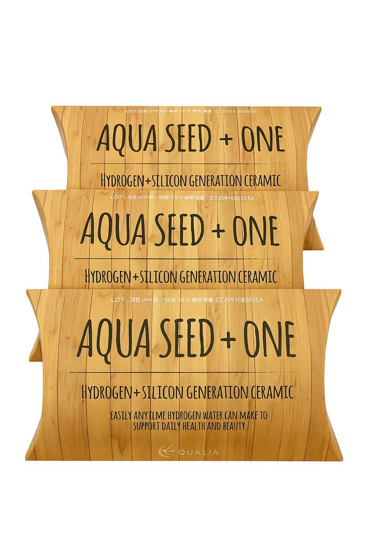 AQUA SEED + ONE 浄水器カートリッジ 3個セット