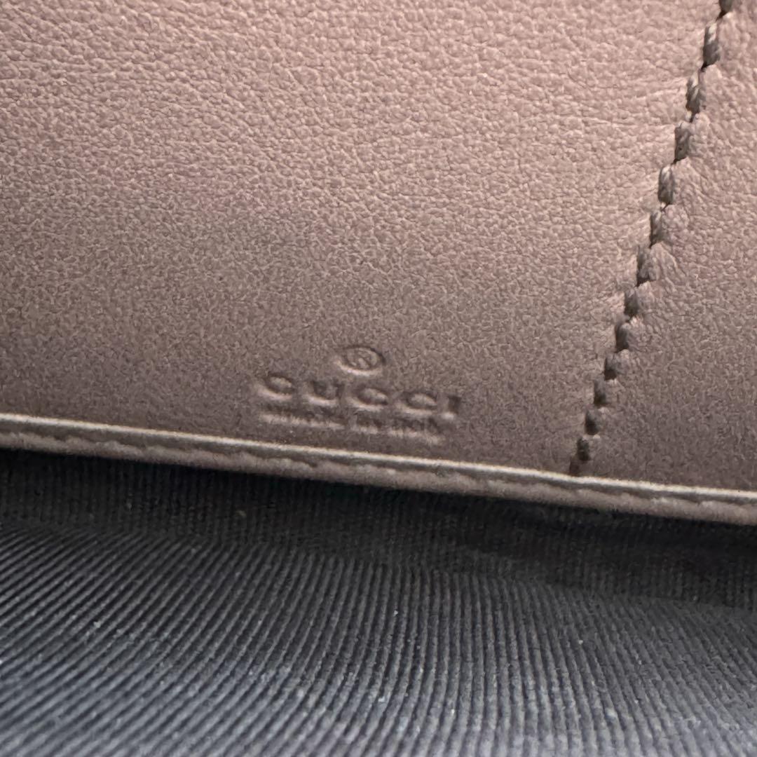 【美品】 783 GUCCI グッチ ラウンドファスナー 長財布