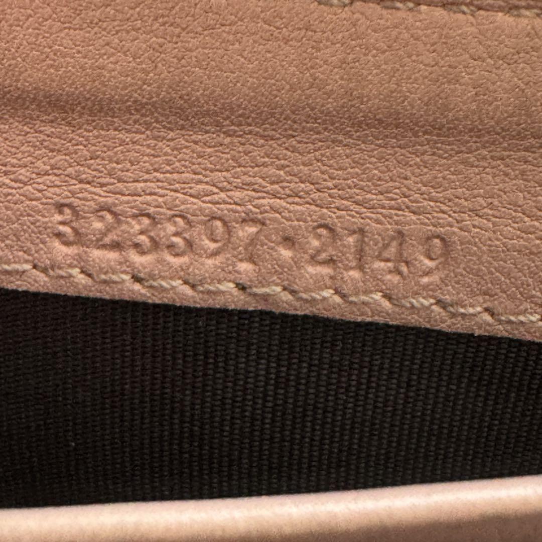 【美品】 783 GUCCI グッチ ラウンドファスナー 長財布