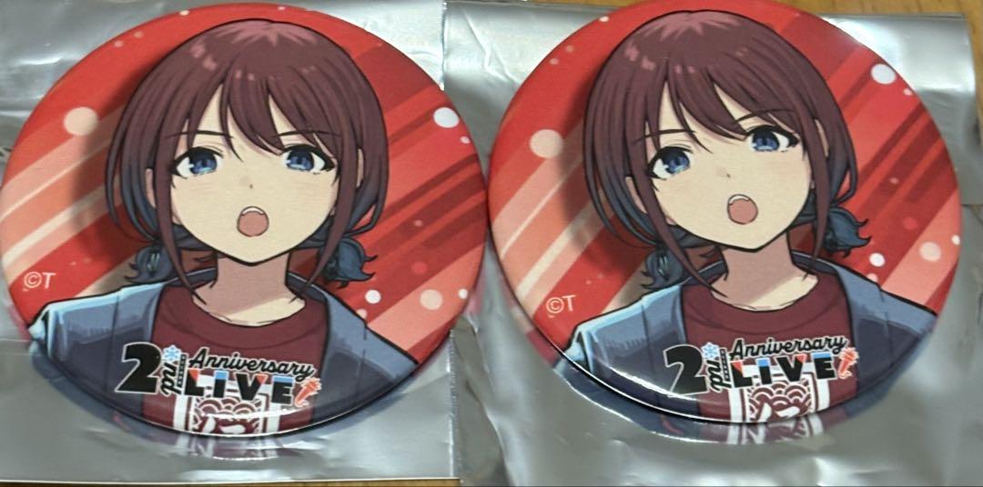 ガールズバンドクライ 2ndライブ 凛音の理 サイン入り 缶バッジ 井芹仁菜 ガールズバンドクライ 2ndライブ缶バッジ 井芹仁菜 サイン入り