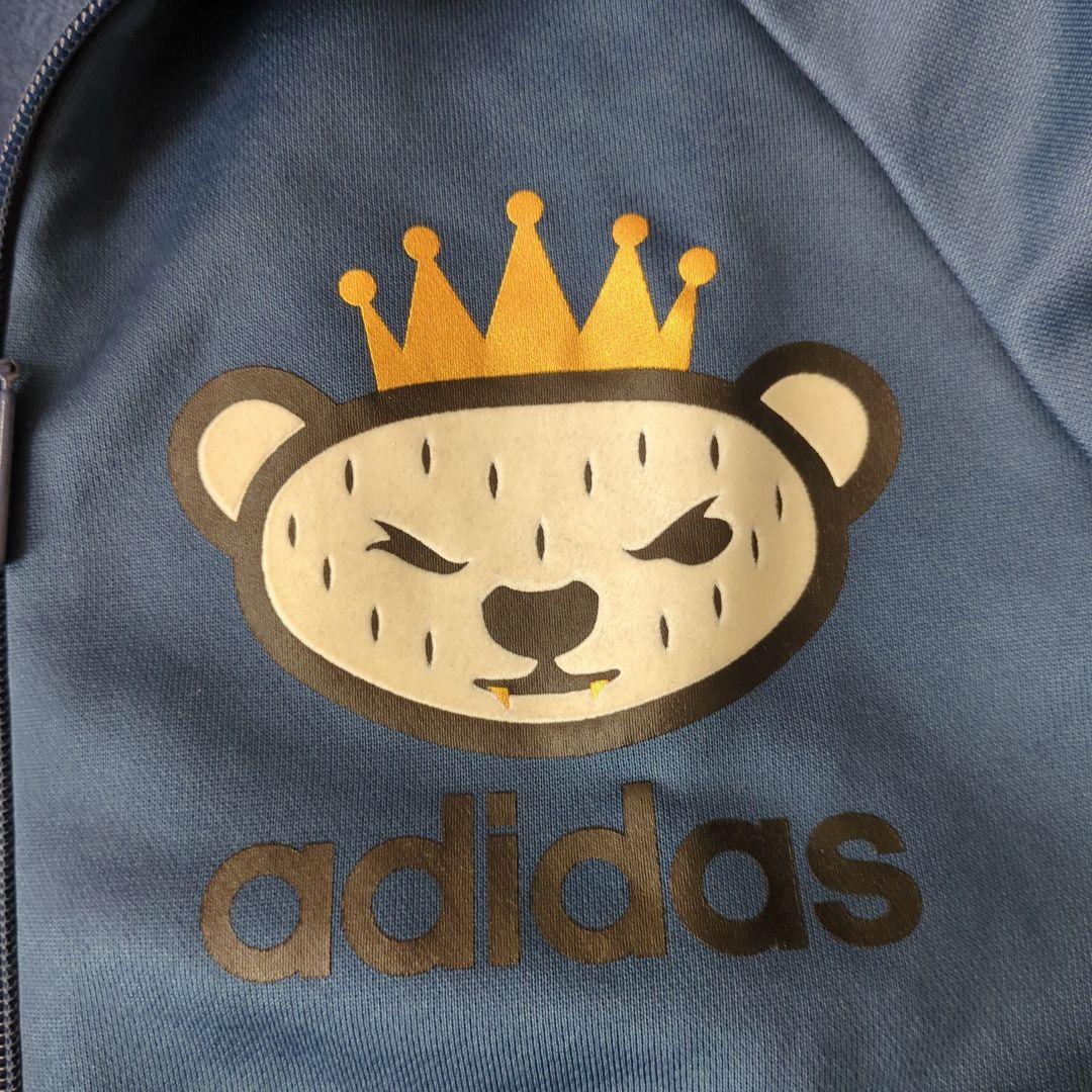 【美品】adidas NIGO ニゴ　コラボジャージ